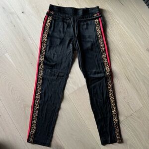 The Kooples Black Sport Pants